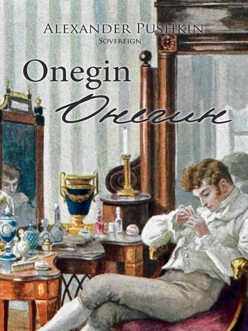 Title details for Onegin by Alexander Pushkin - Wait list